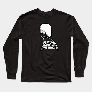 Fortune Favours The Brave Long Sleeve T-Shirt